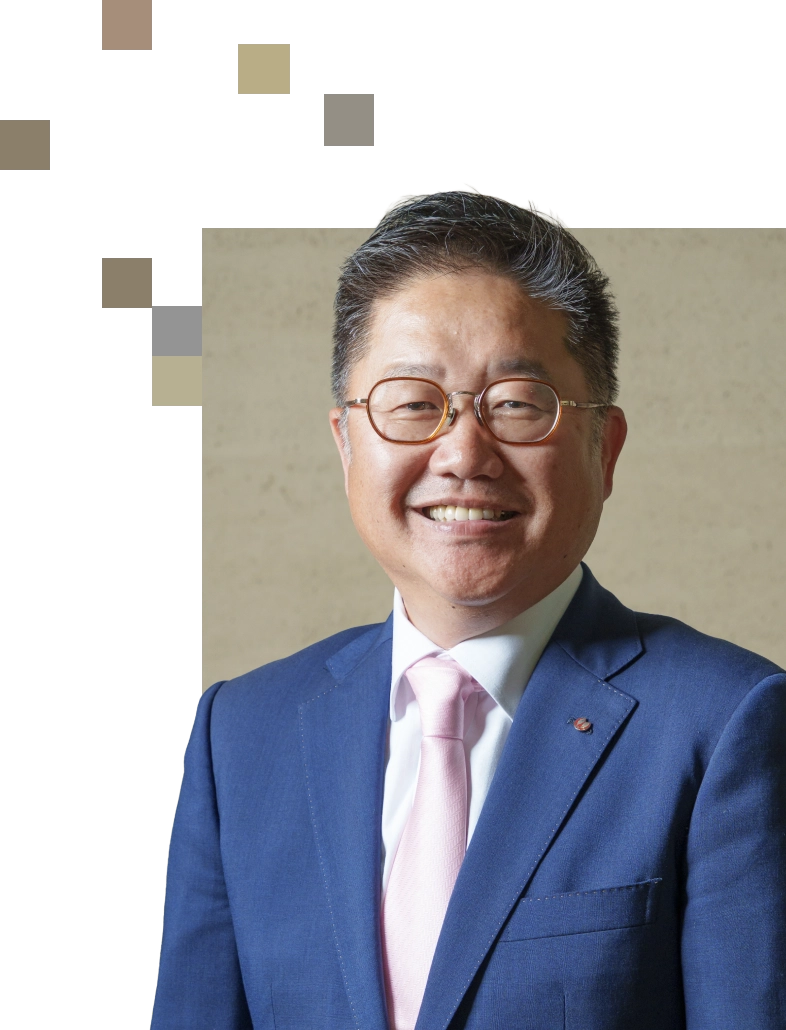 九州工営株式会社 代表取締役 吉田 一路近影