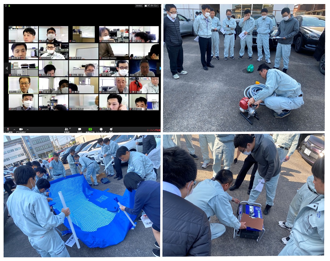 社内安全講習会を行いました。