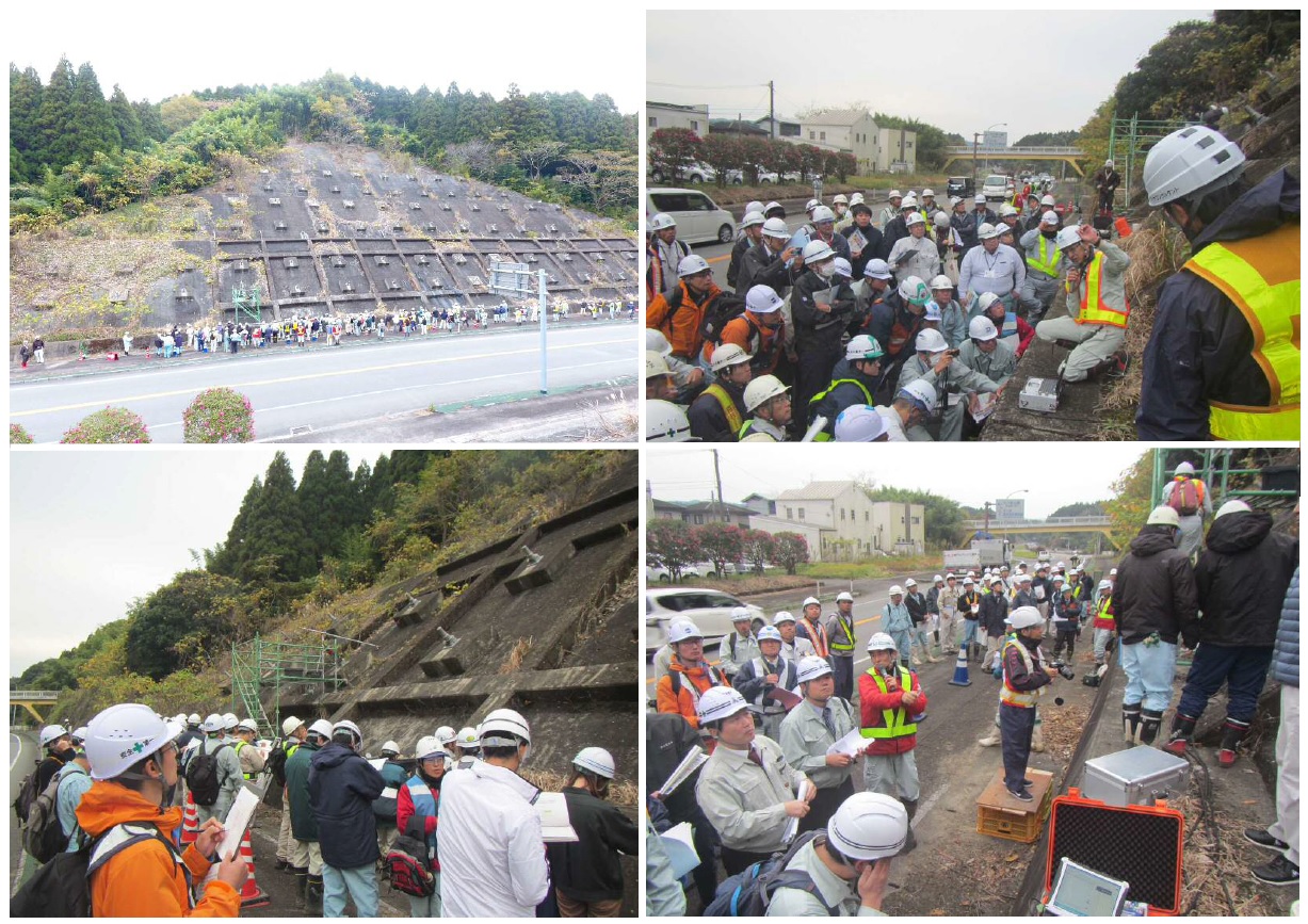 アンカー健全度協会　現場勉強会実施
