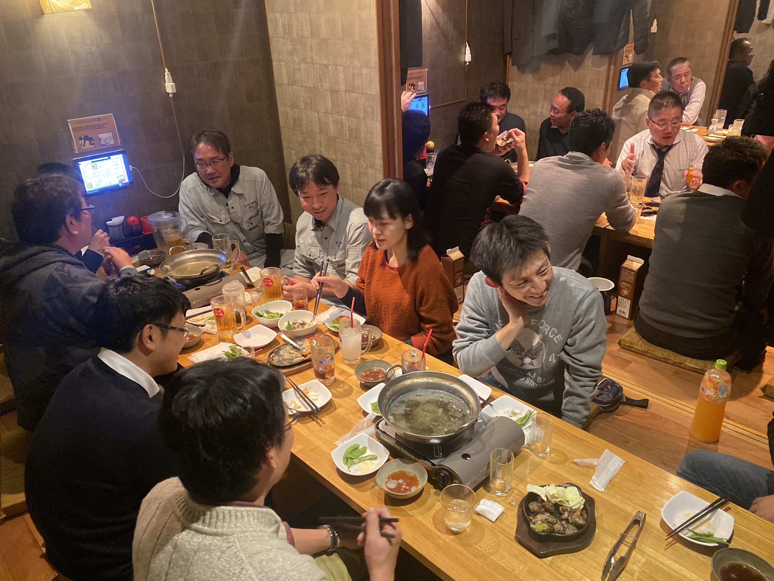 新年会を行いました