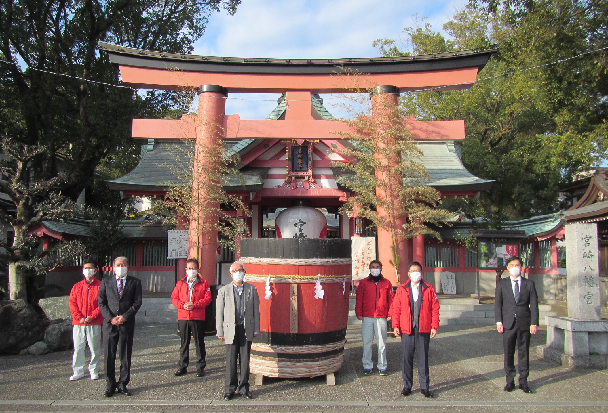 2021年　仕事始め