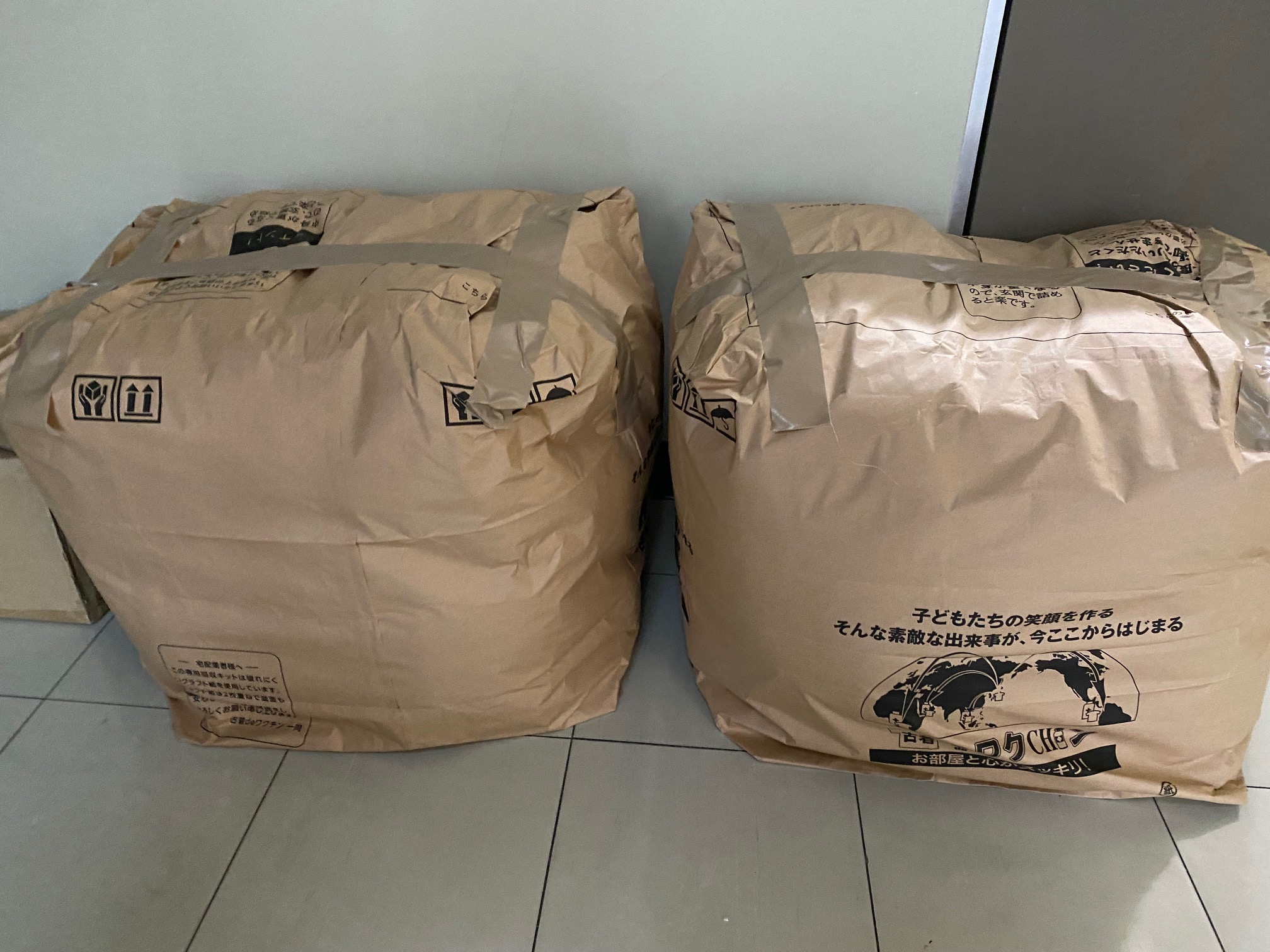 古着deワクチン活動を行いました