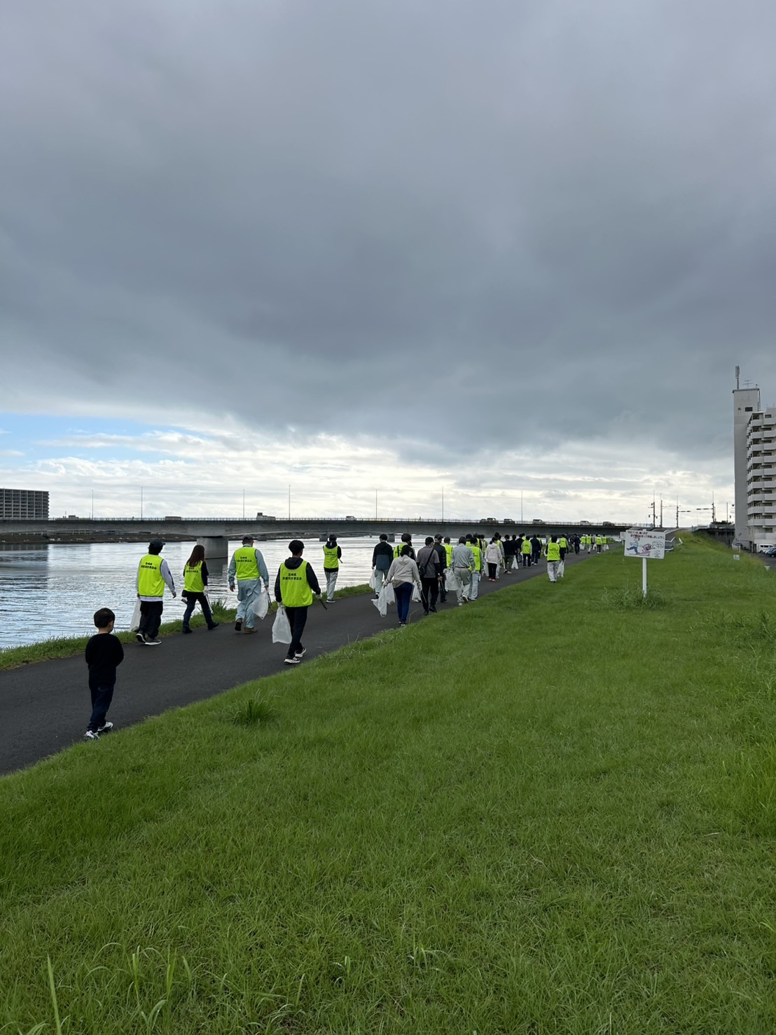 「大淀川流域一斉クリーンアップ2025」に参加しました。